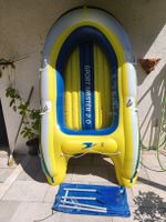 Schlauchboot Gummiboot mit Paddel