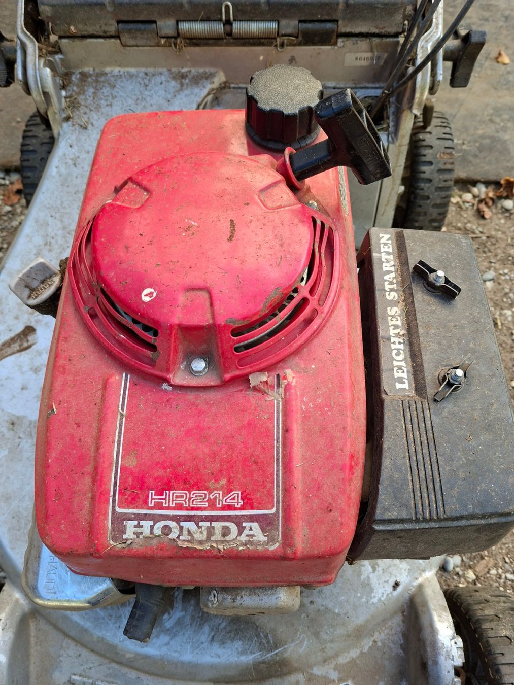 Honda Tagliaerba: Honda Rasenmäher – Usato da Ueken venduto da Loeffelms13 2