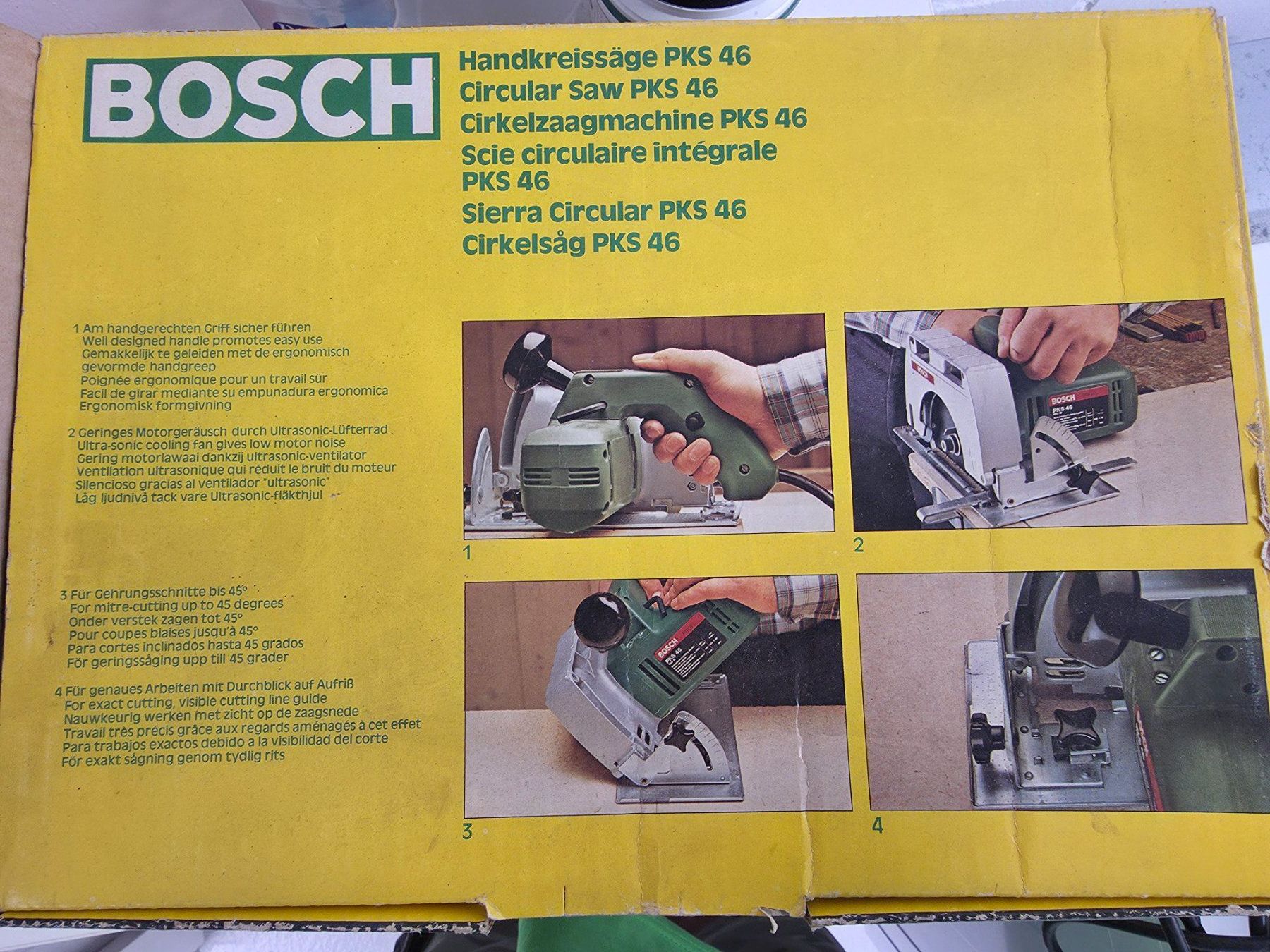 Bosch Scies: Handkreissäge – D'occasion à Kölliken par Rolfje 1