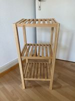 Standregal aus Bambus