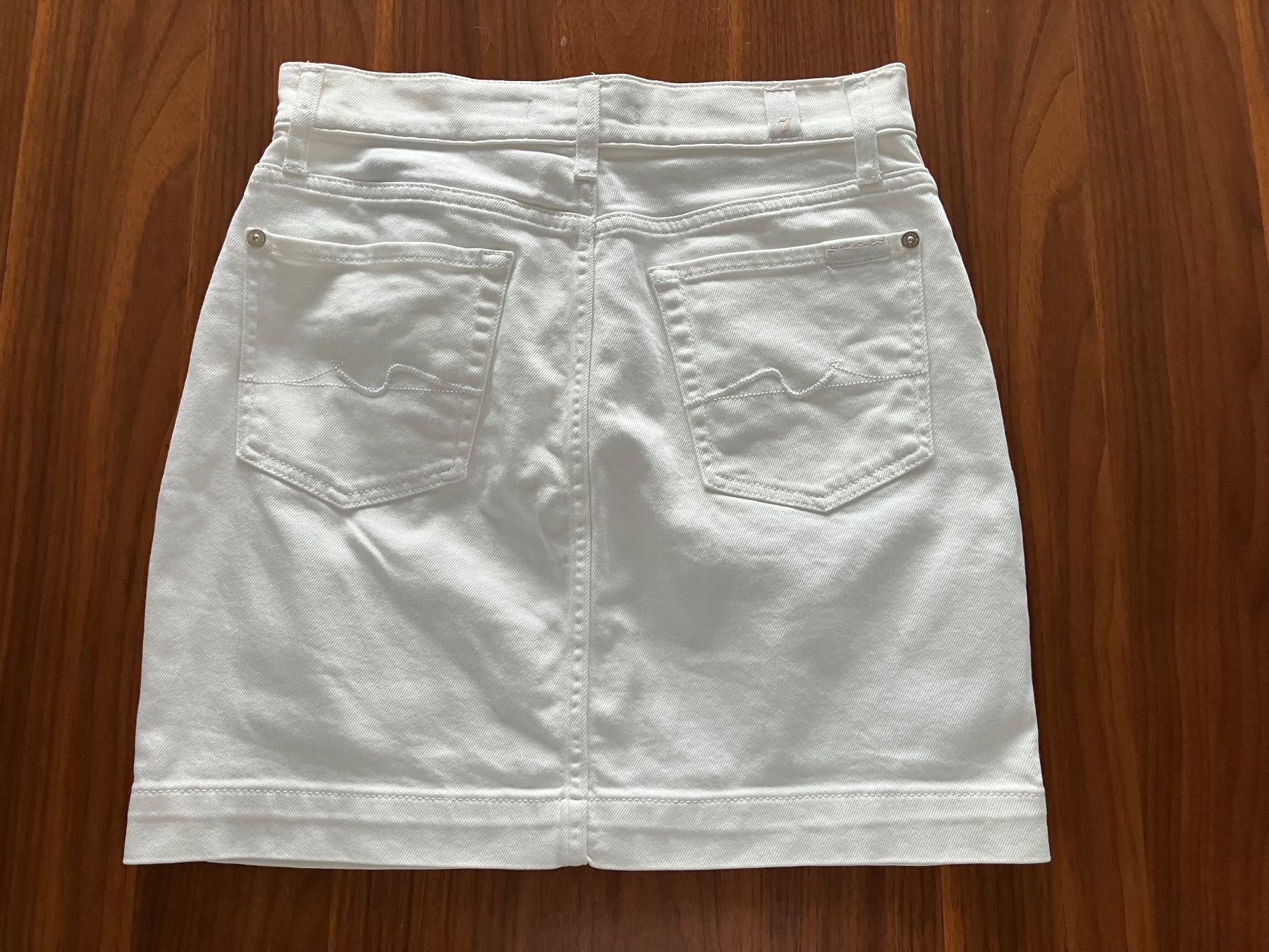 Mankind Gonne: 7 for all mankind Jeans Rock Gr. 25 – Usato da Windisch venduto da Lyudmila01 1