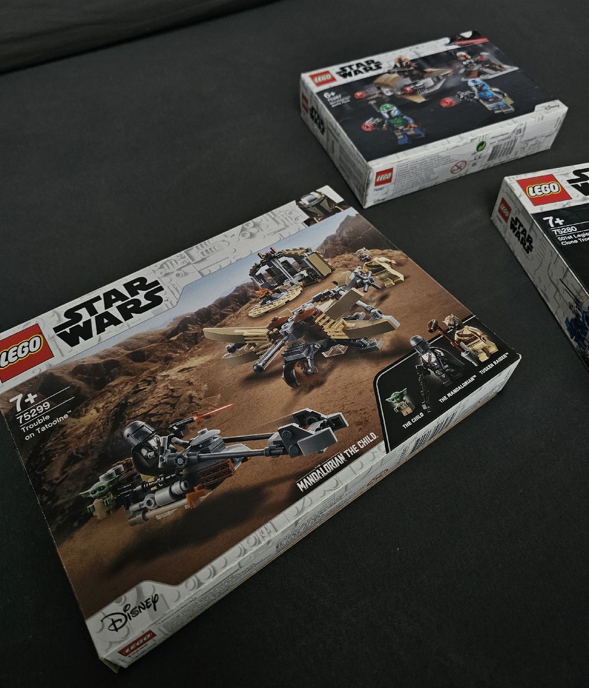 Lego Giocattoli: 3x Lego Star Wars Sets – Usato da Loveresse venduto da sk1ller 3