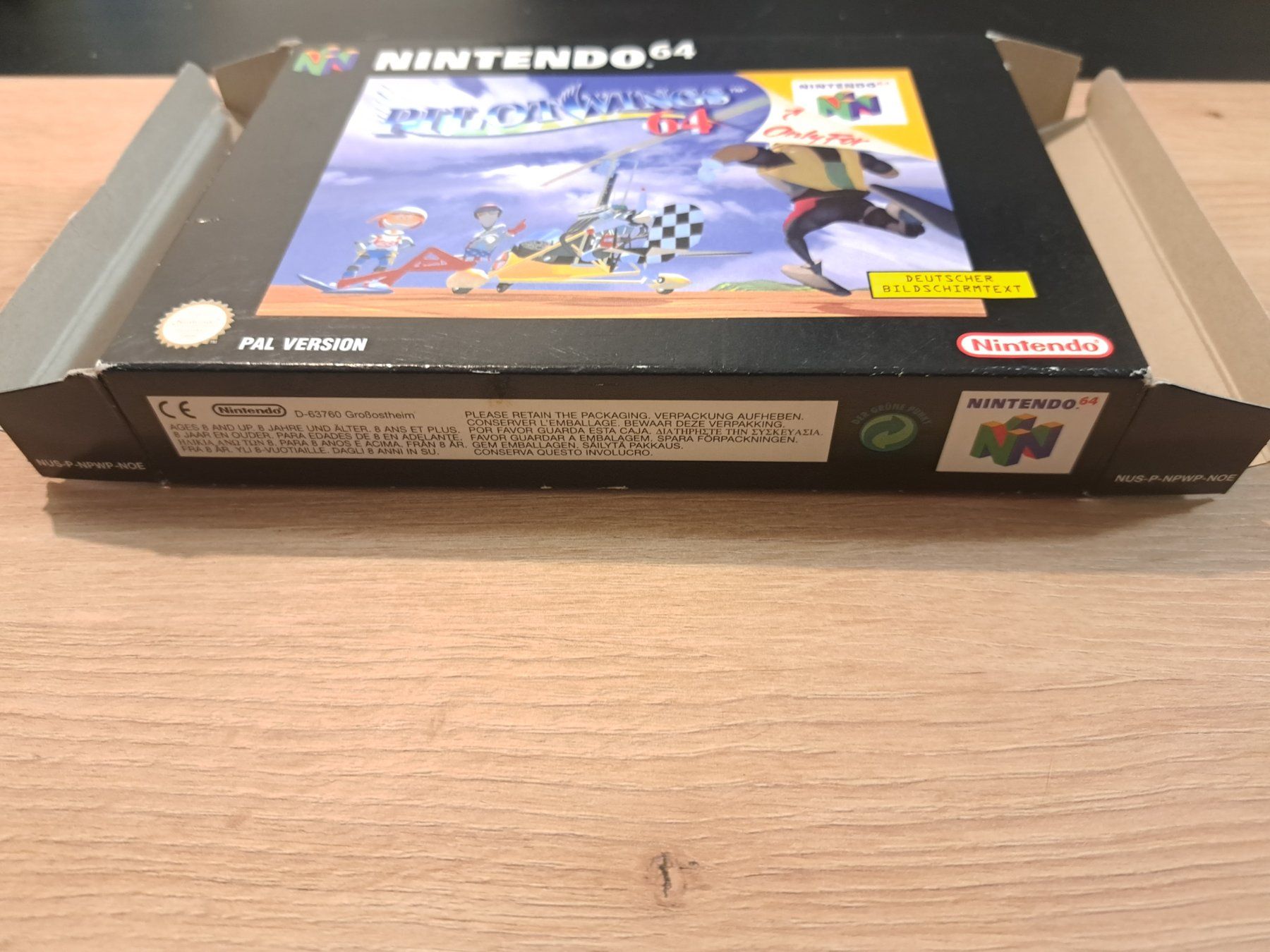 Nintendo Spiele: Nintendo 64 /  Pilot Wings 64 – Gebraucht aus koblenz von Retrotrip 5