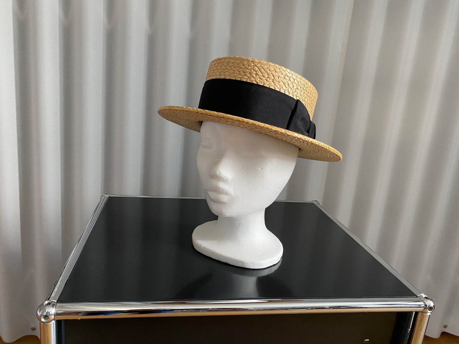 Hüte, Mützen & Caps: Strohhut à la Fred Astaire, Vintage – Gebraucht aus Zürich von leo0105 1
