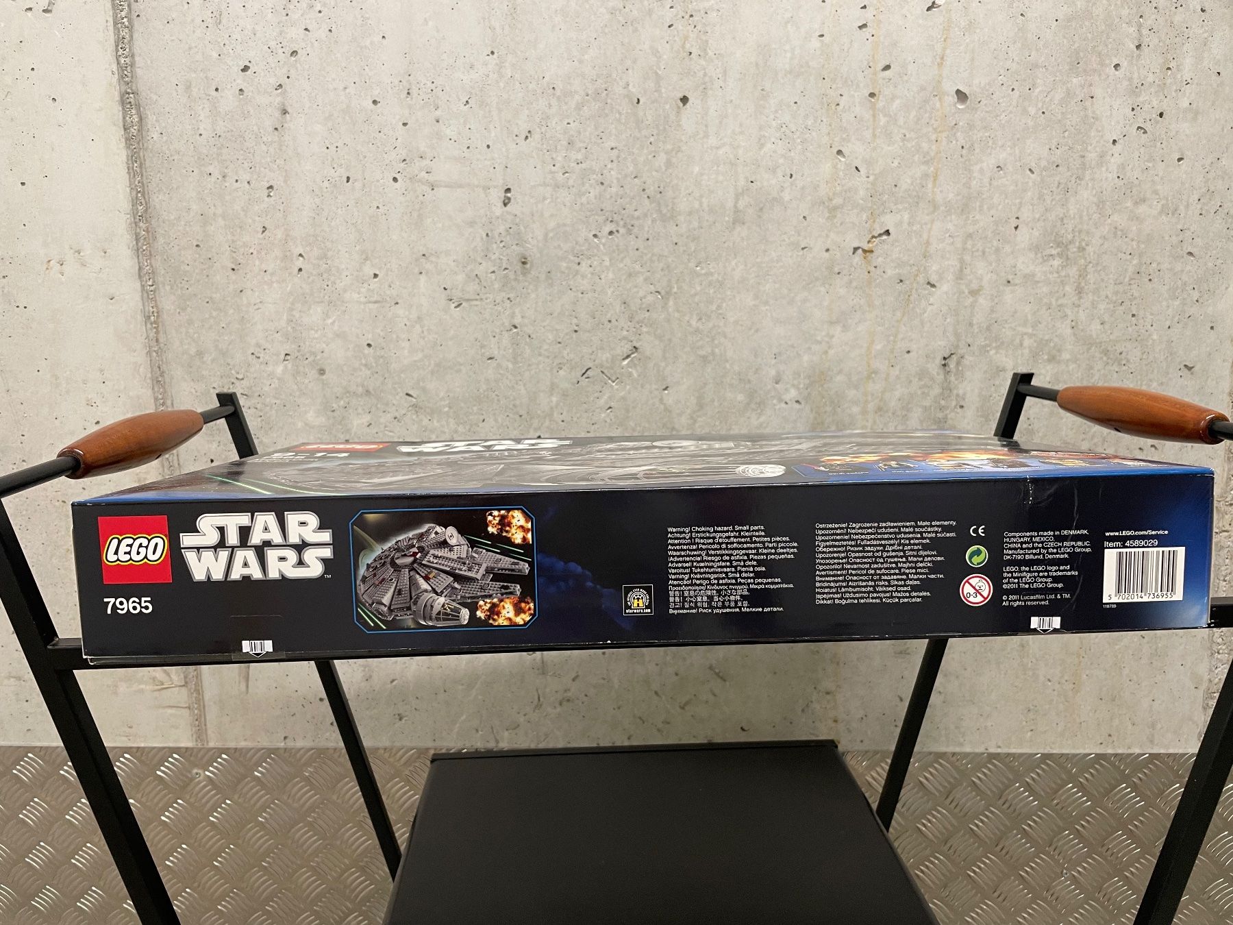 Lego Giocattoli: Lego 7965 – Nuovo e nell'imballaggio originale da Winterthur venduto da davids02 3