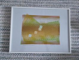 Serigrafie Werner Riedweg 1990