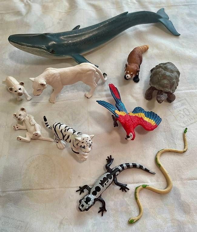 Giocattoli: verschiedene Tiere aus Plastik – Usato da Zürich venduto da giovannisp