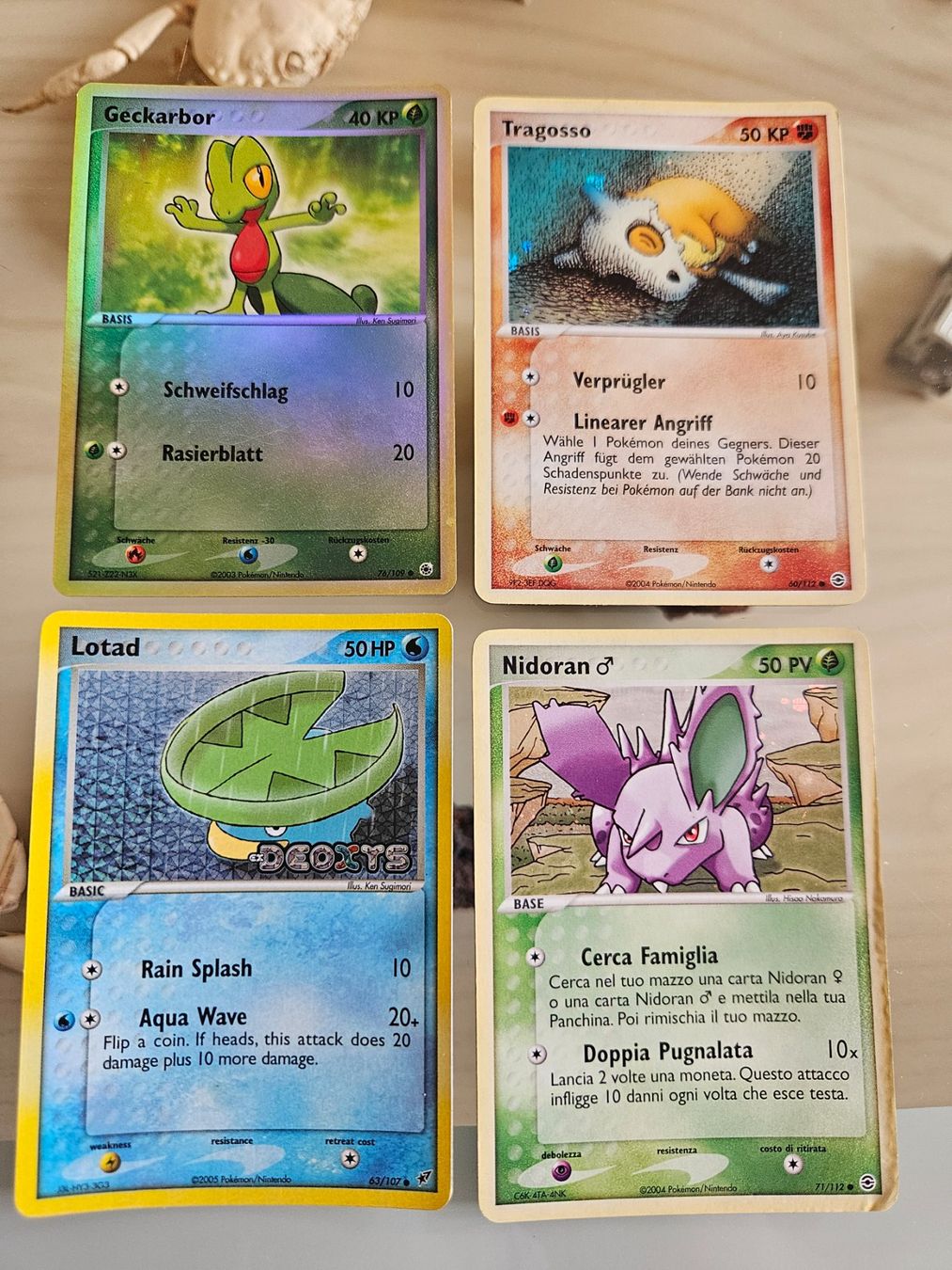 Pokémon Sammelbilder & Trading cards: Pokemon Karten – Gebraucht aus Sisikon von bryke