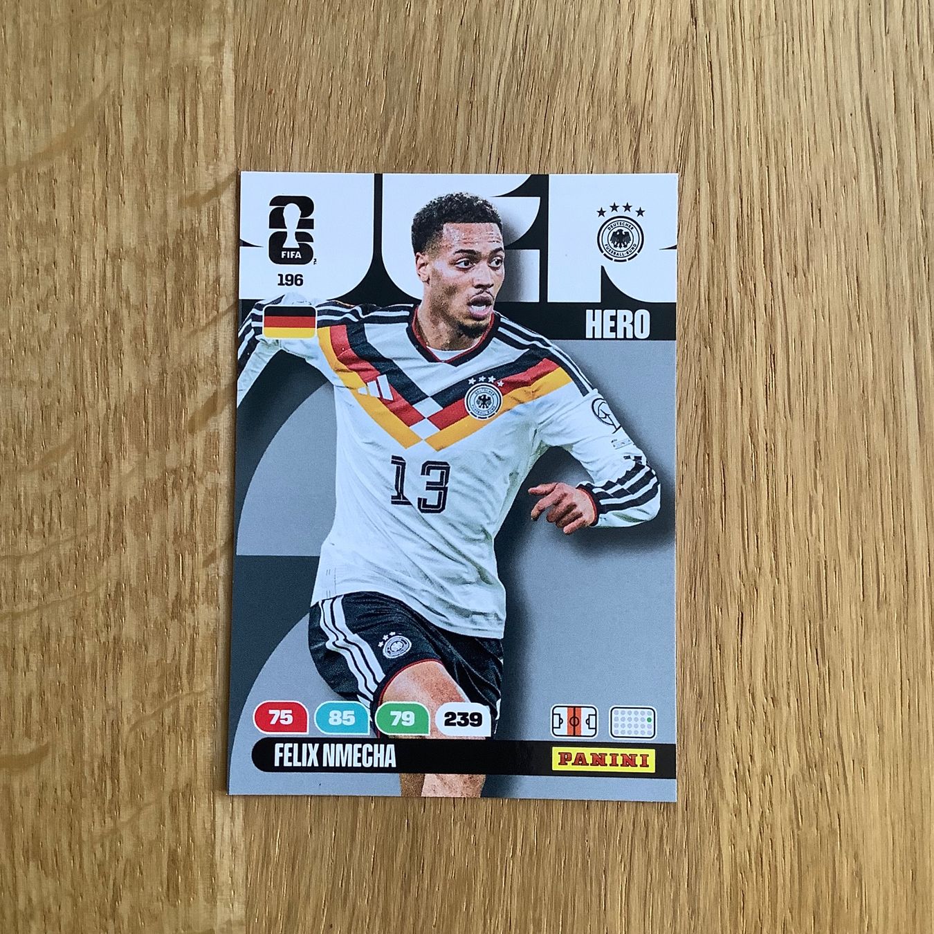 Panini Sammelbilder & Trading cards: Panini Adrenalyn XL - 196 – Neu (gemäss Beschreibung) aus Baden von AlejandroA