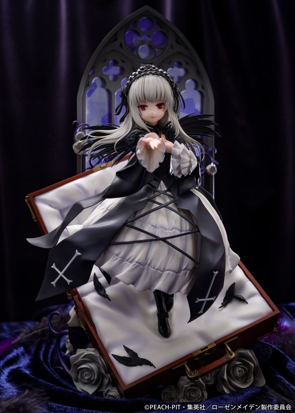 Statuette: Rozen Maiden statuette PVC Suiginto 28 cm – Nuovo e nell'imballaggio originale da St-Imier venduto da ATTAKSHOP 9