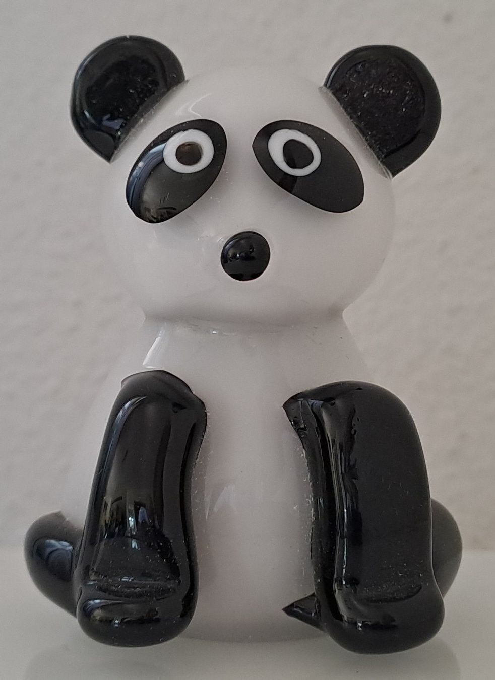 Statuette: Herziger Pandabär aus Muranoglas – Usato da Wallisellen venduto da monbijoux009 2
