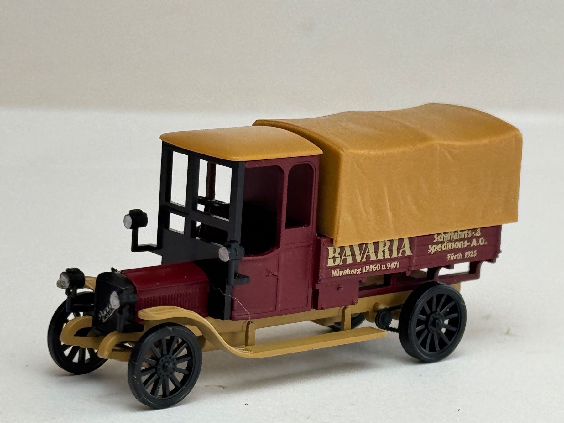 Modellautos: GB3-  Märklin LKW Pritsche Bavaria – Gebraucht aus Elm von Wikmtz