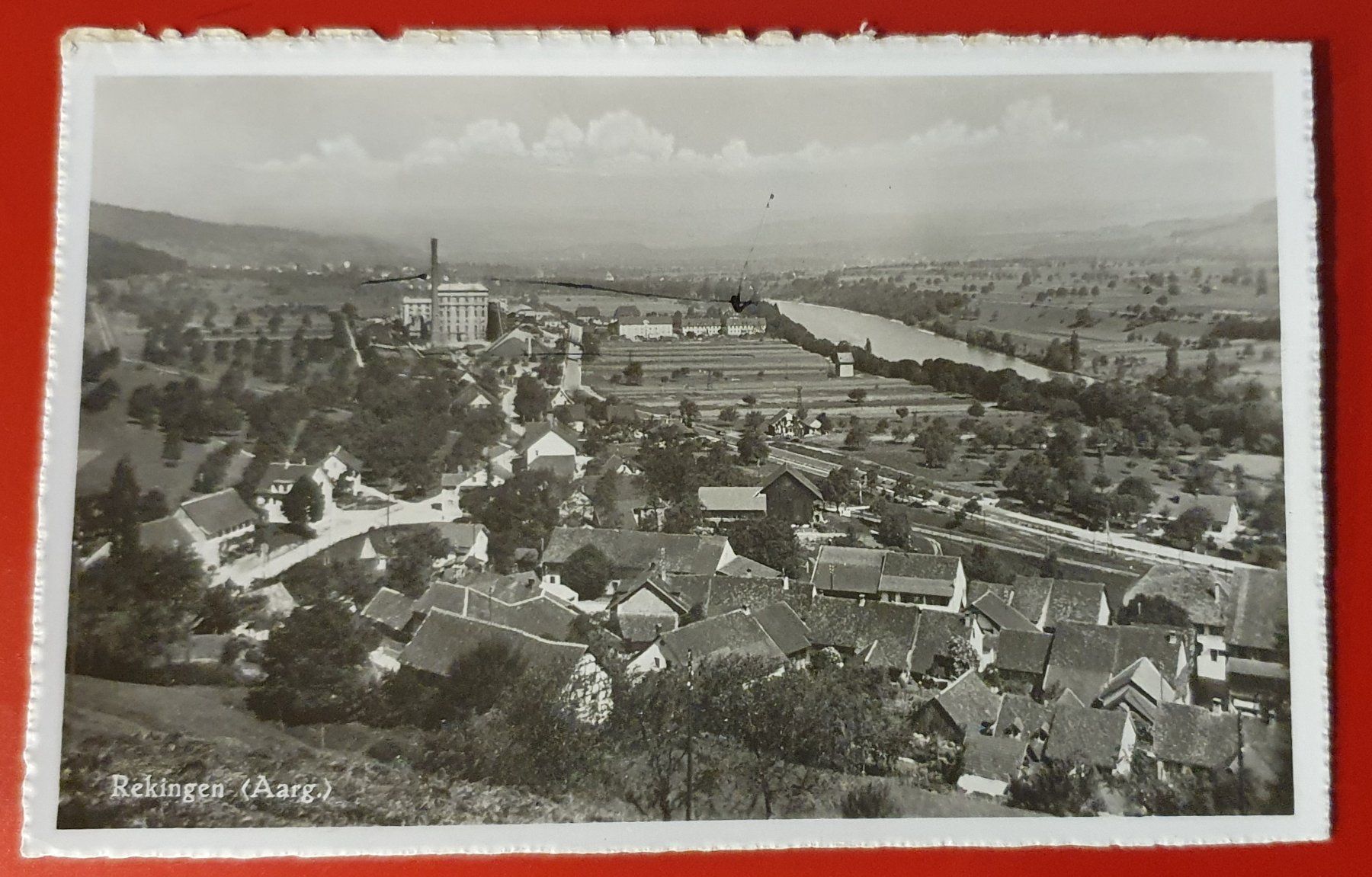 Cartoline postali: Rekingen – Usato da Kreuzlingen venduto da Rschweiz1