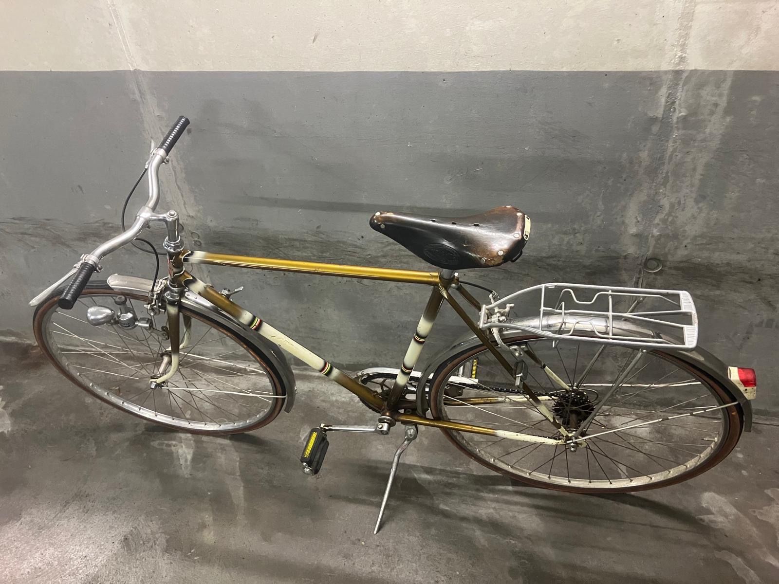 Biciclette: Halb-Renner der Marke Mittelholzer, Vintage, Oldtimer - Velo – Usato da Regensdorf venduto da 7ws8 9