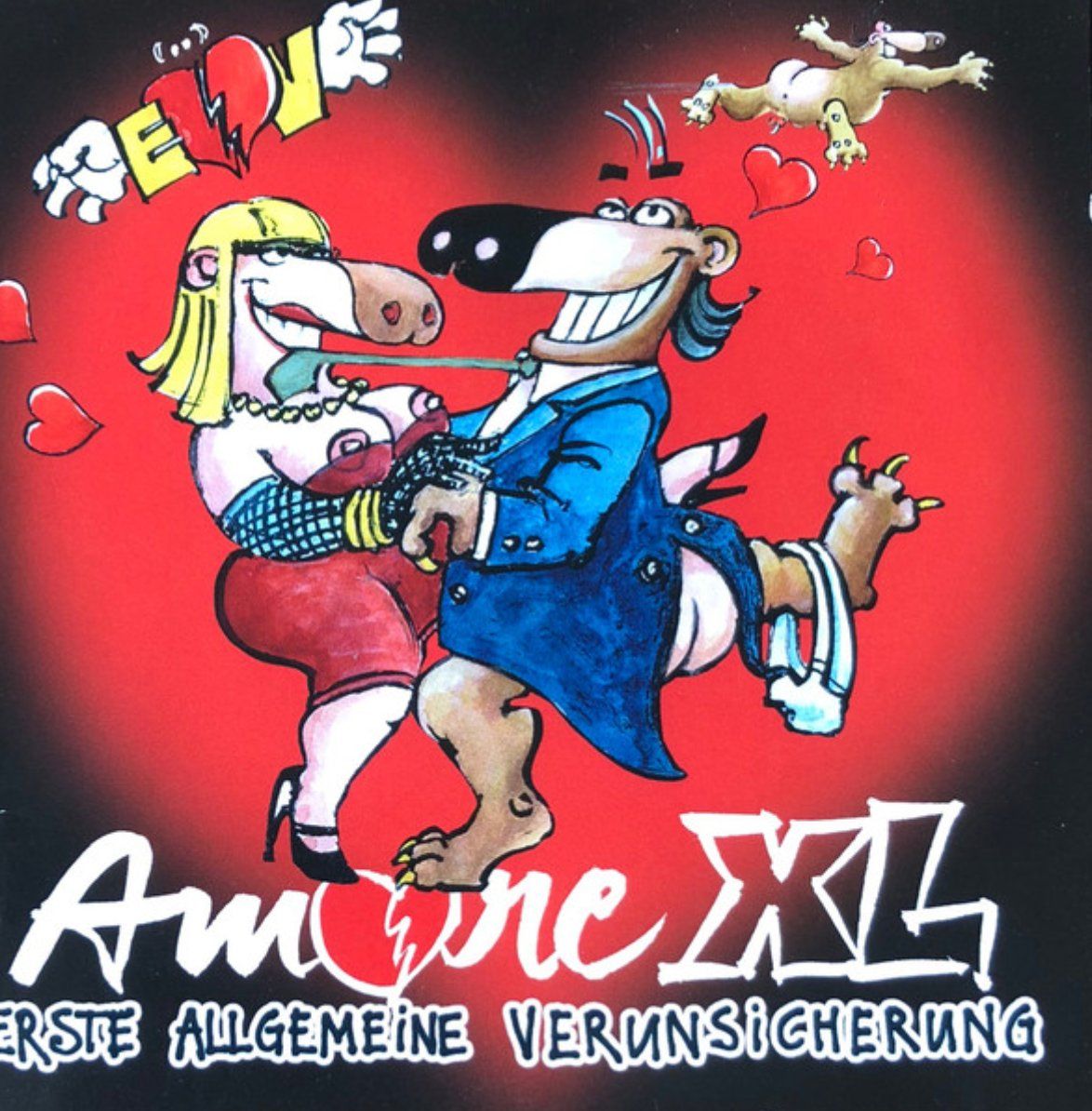 CDs: Erste Allgemeine Verunsicherung (EAV) - Amore XL – D'occasion à Brunnen par Barfly5