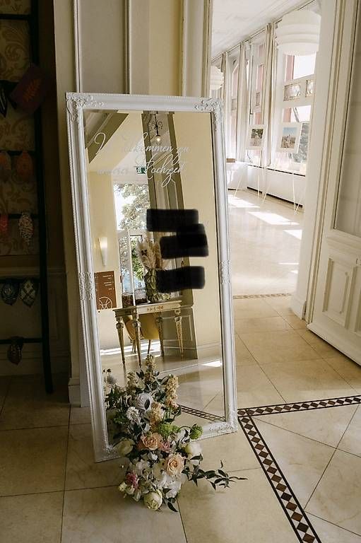 Specchi: Willkommensspiegel Hochzeit – Usato da Rümlang venduto da des_qg77