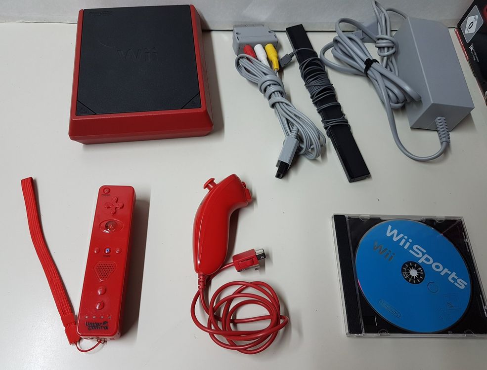 Konsole Nintendo Wii Mini mit Zubehör (Gebraucht) in Schüpfheim für CHF ...