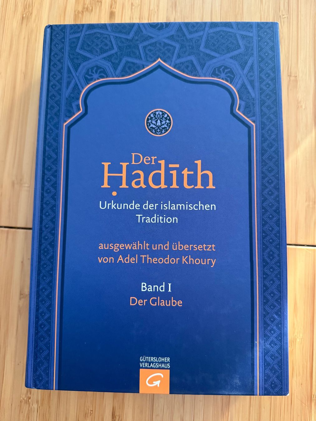 Libri: Der Hadith - Band 1 – Usato da Hombrechtikon venduto da Uptowns