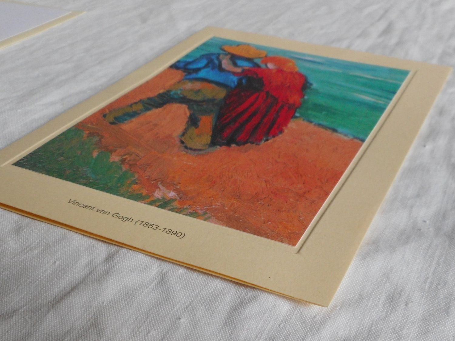 Cartoline postali: Kunstkarte - Vincent van Gogh – Nuovo e nell'imballaggio originale da Niederlenz venduto da Berghem 1