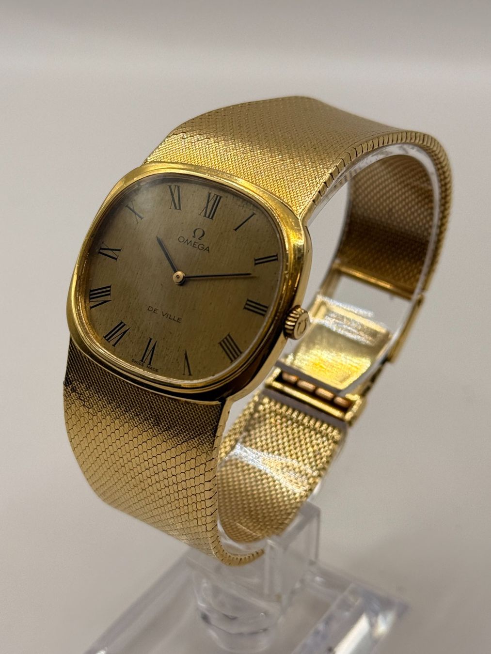 Omega Orologi: Omega De Ville en or massif – Usato da Bottens venduto da Evergold.ch 1