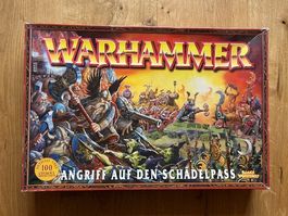 Warhammer - Angriff auf den Schädelpass - Nur Schachtel
