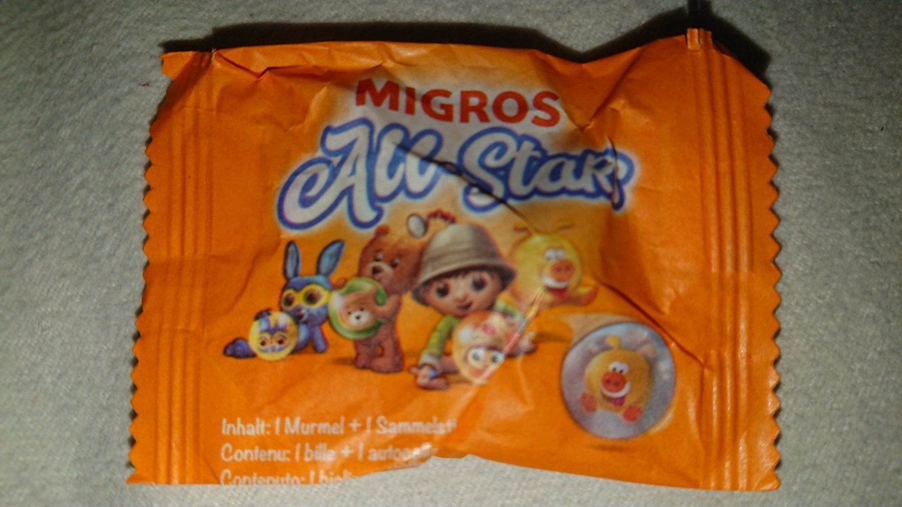 Billes: Migros All-Stars – Neuf avec emballage d'origine à Cortaillod par signep 1