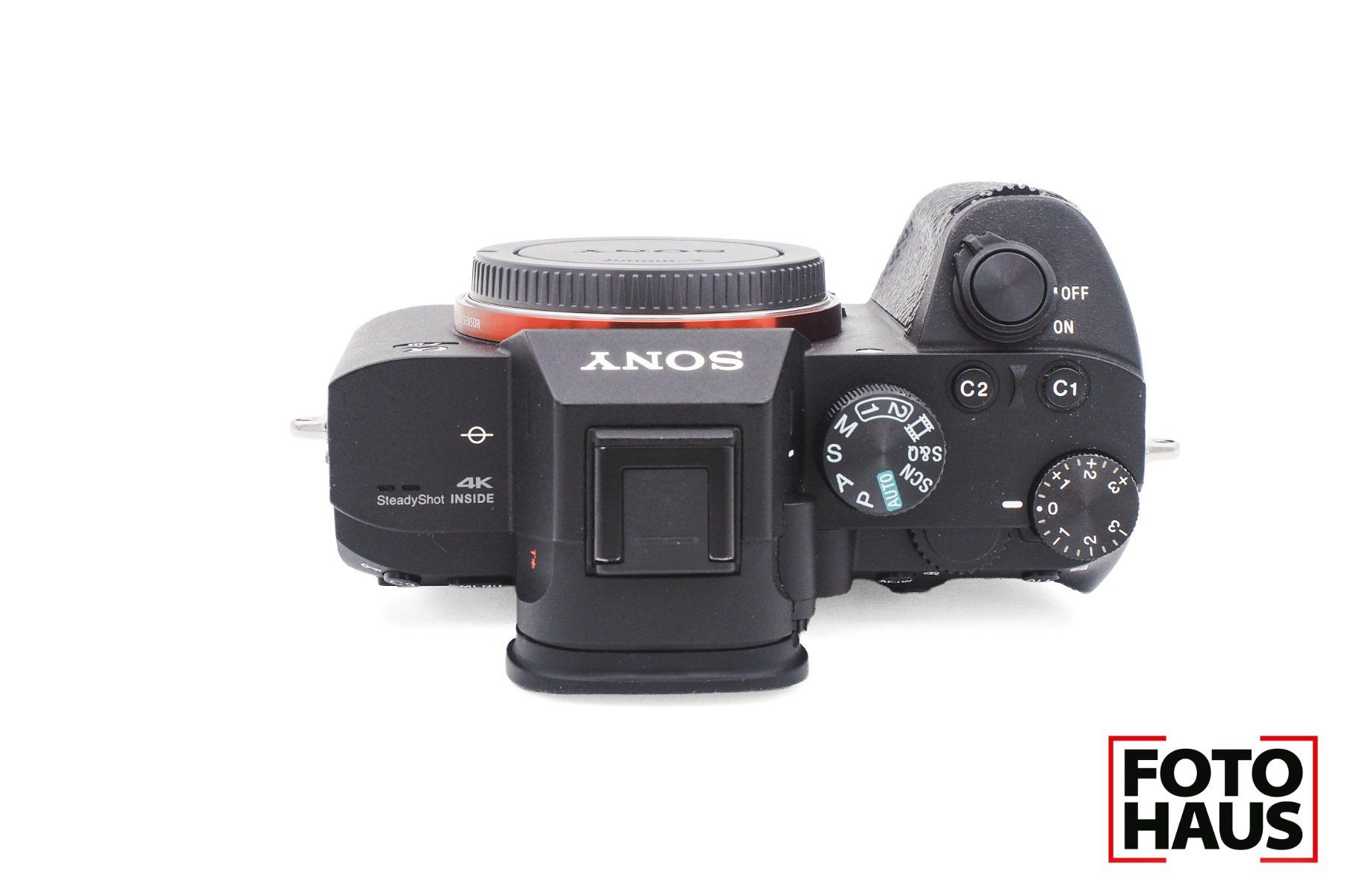 Sony Kamera: Sony A7 III 24.2mp Body Alpha E-Mount shutter@8332 1394 – Gebraucht aus Basel von FotohausBasel 5