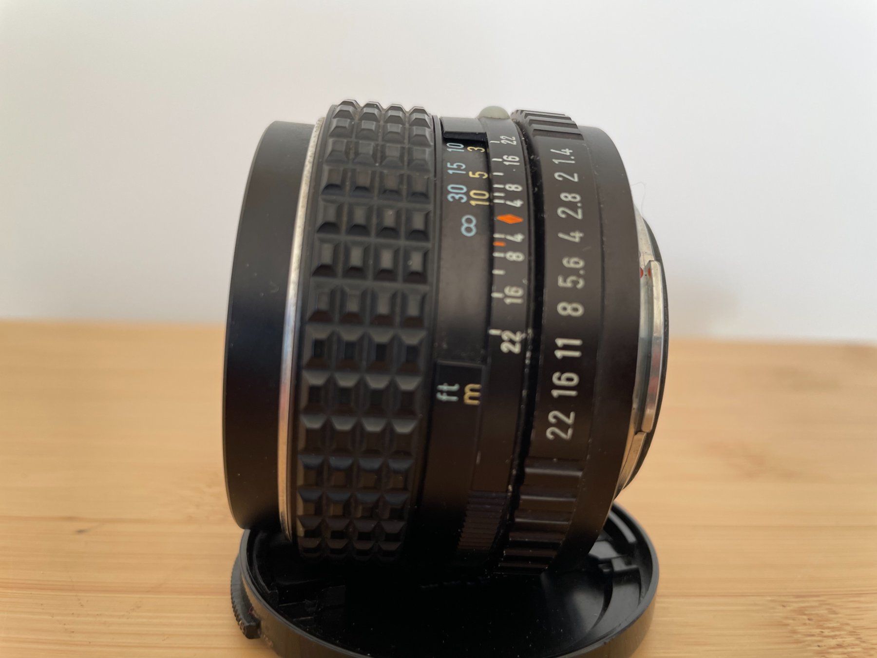 Pentax Obiettivi: Objectif SMC Pentax 1:1.4/50 – Usato da Petit Lancy venduto da gil_hr6v 1
