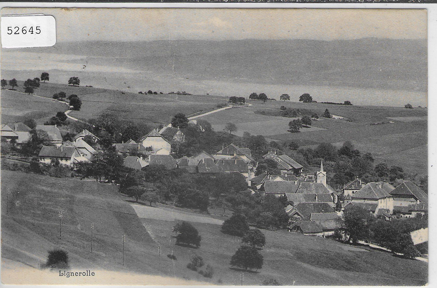 Cartoline postali: Lignerolle - Vue generale – Difettoso da Ettingen venduto da Kartenplanet