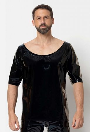 Patrice Catanzaro Herren Lack Shirt Alrik Gr. 2XL – Neu