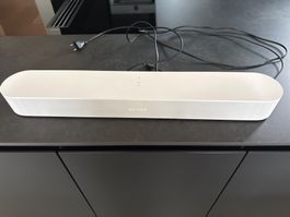 Sonos Beam Soundbar weiss gebraucht guter Zustand