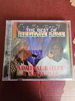 CD - Admiral Bailey & Ninja Man – Best Of Reggae Live