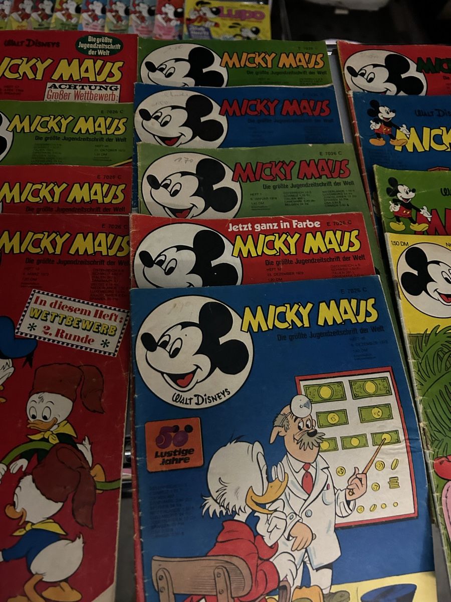 Fumetti: 20 Stk. Micky Maus 1957-1975 – Usato da Starrkirch-Wil venduto da charlywatson 3