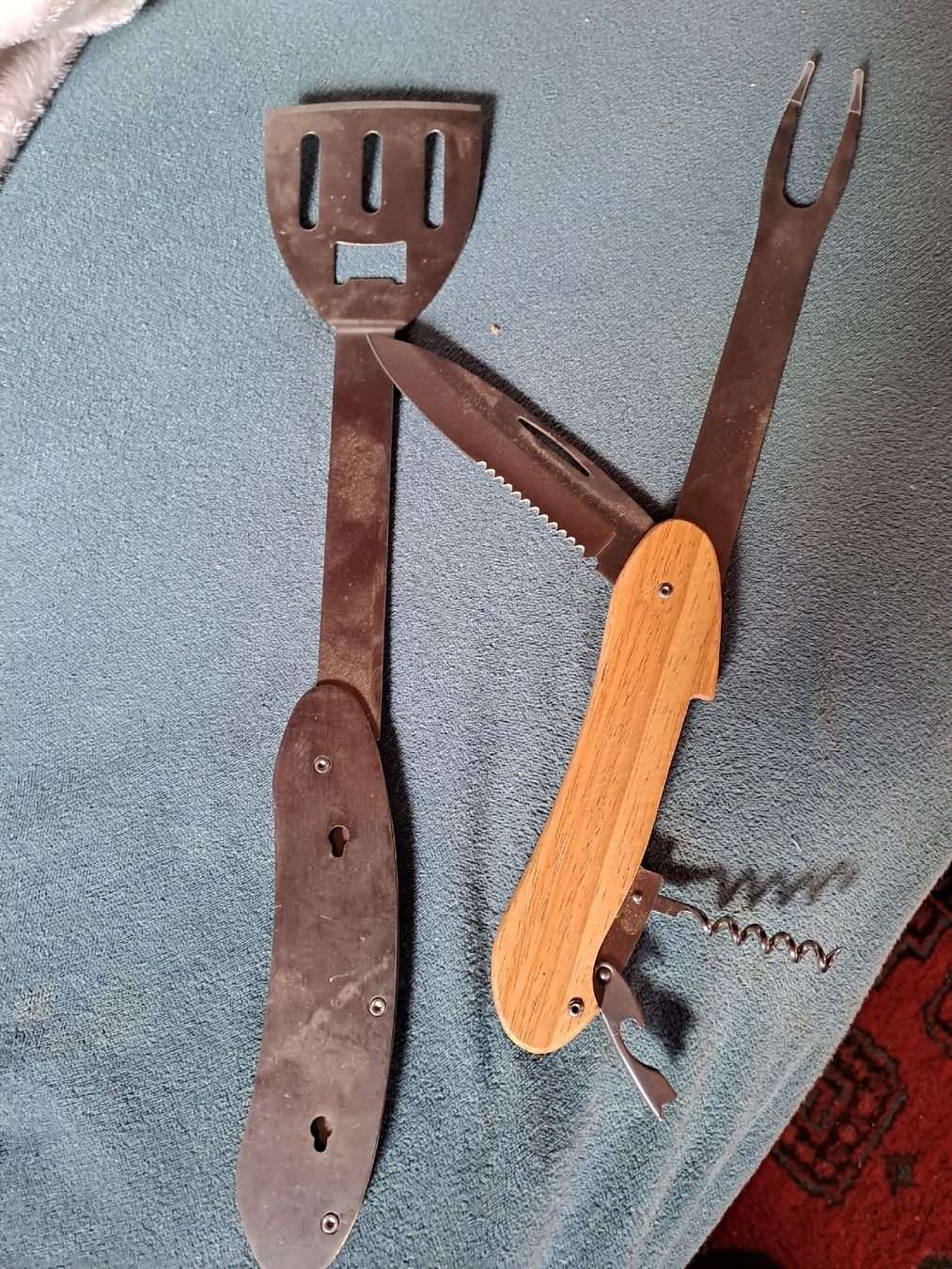 Set di posate: grillset  neu – Usato da Ardez venduto da hui_kkb6