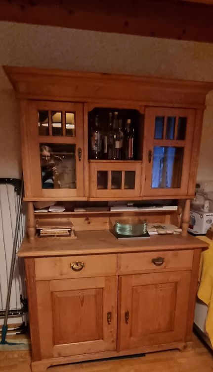 Küchenschrank Küchenkasten Küchenbuffet (Gebraucht) in Maisprach für ...