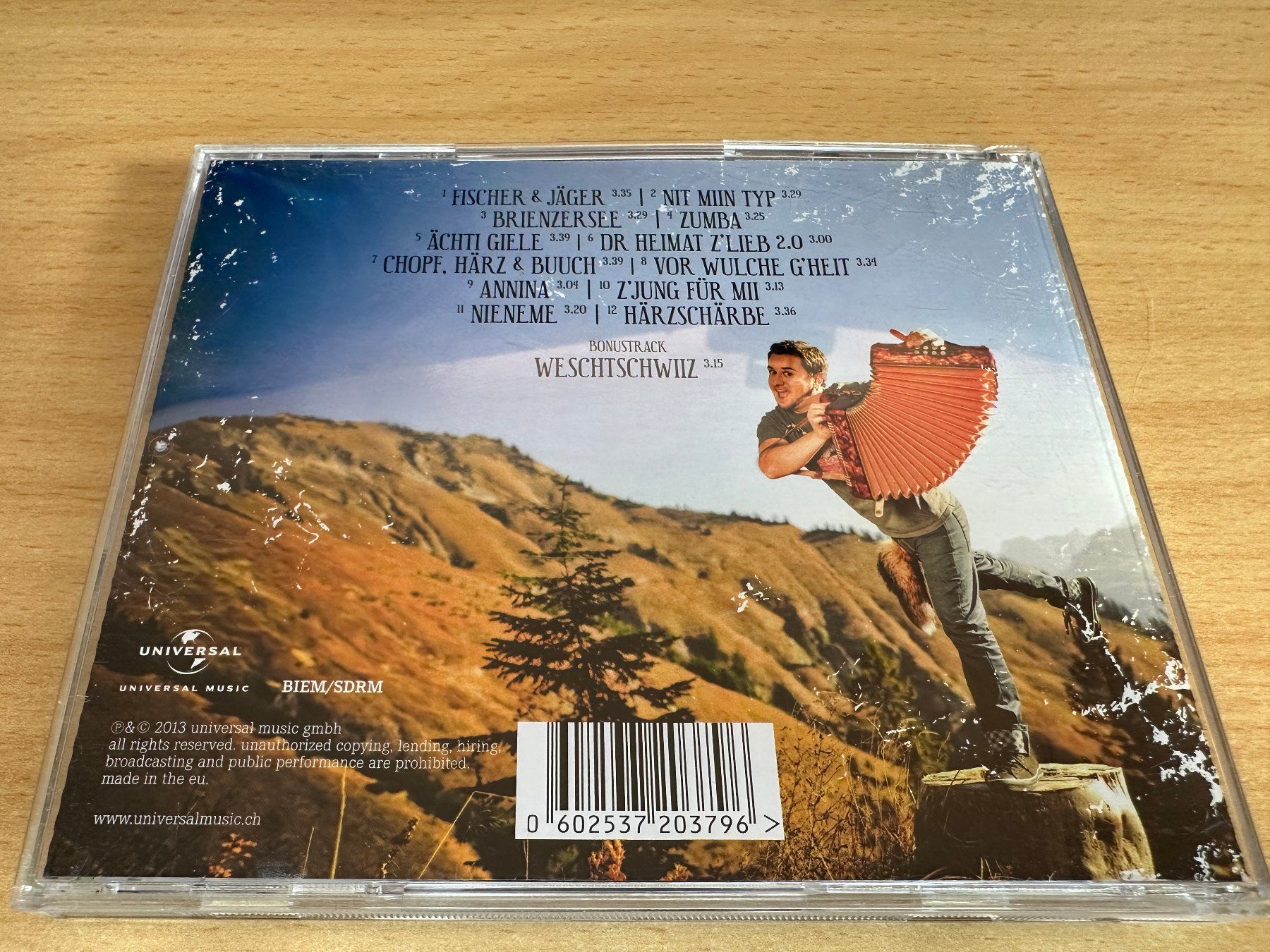 CD: Trauffer - Fischer und Jäger – Usato da Rikon im Tösstal venduto da Alpenmutz 1