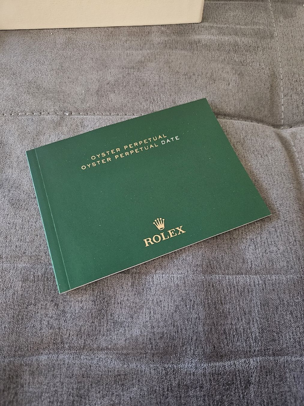 Rolex Uhrenboxen: Boîte Rolex / Ecrin – Neu (gemäss Beschreibung) aus Onex von fre_gd9f 4