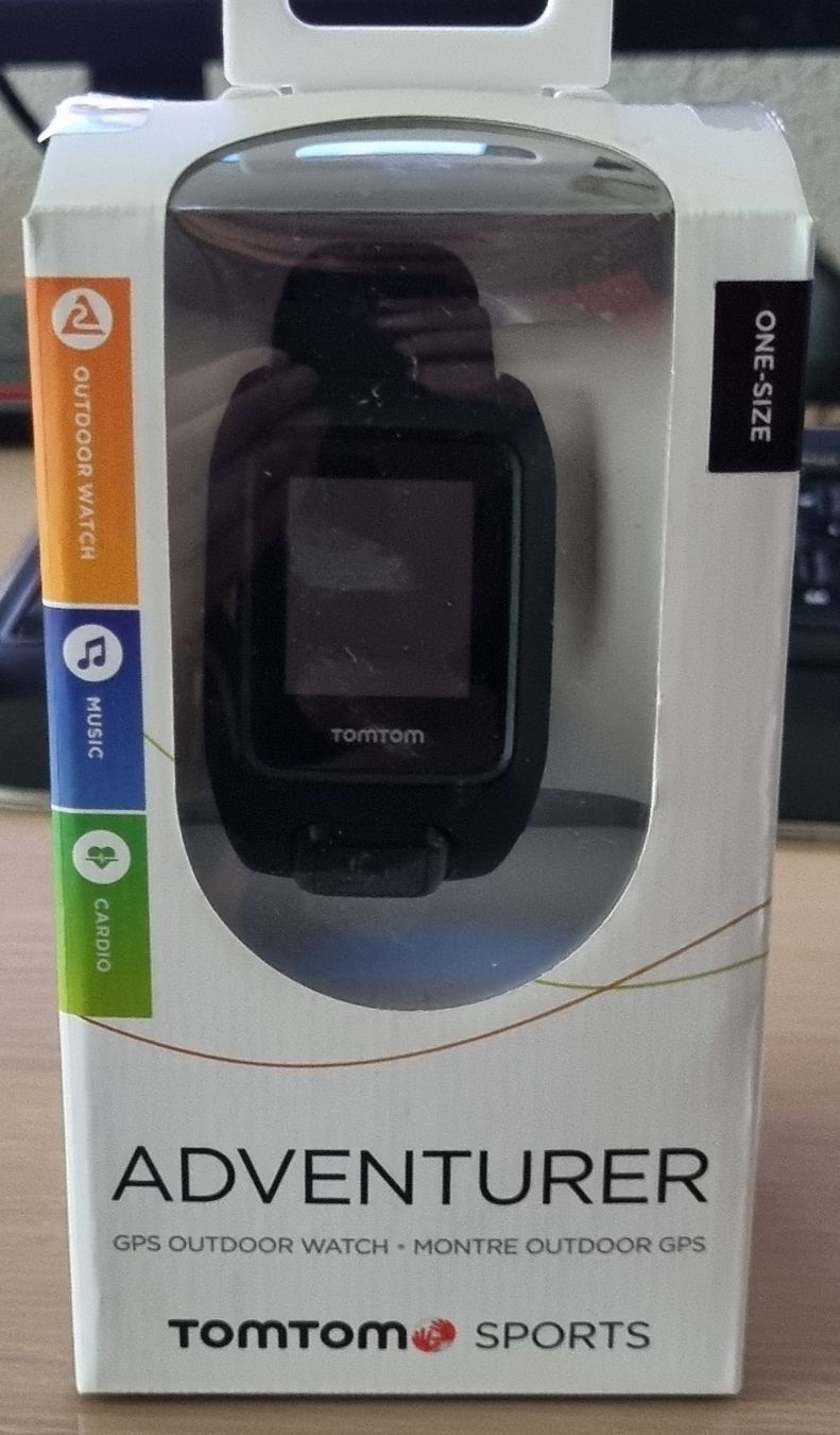 Tomtom Orologi: TomTom Adventure GPS Outdoor Watch – Usato da Bubendorf venduto da DucatiMonsterEVO 1