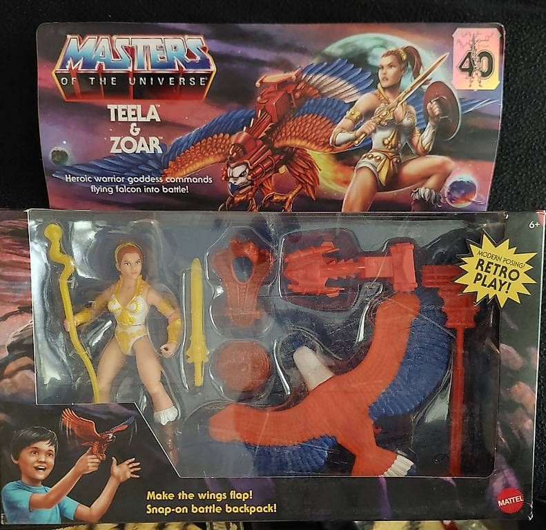 Statuette: Teela & Zoar motu origins  – Usato da Einigen venduto da herrherren88