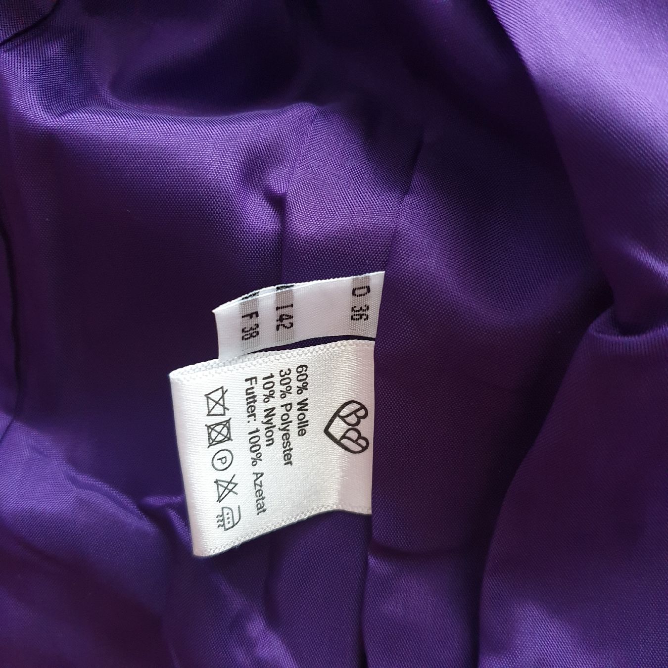 Vestes: Brigitte von Boch, wunderschöner Blazer Gr. 3u – Neuf (Voir description) à Frenkendorf par Moon111 4