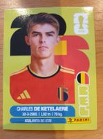 Panini WM 2026 BEL CHARLES DE KETELAERE 17