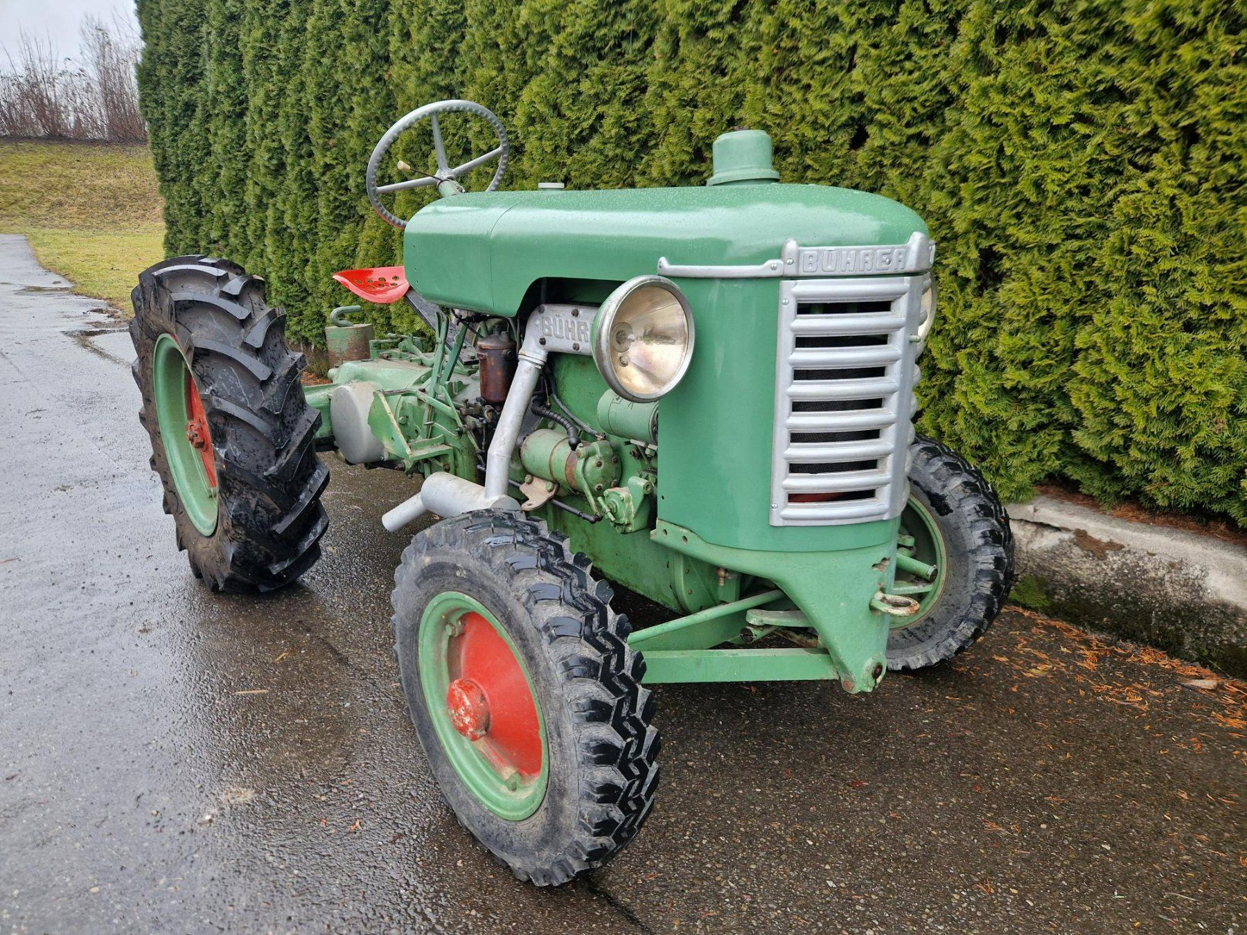 Oldtimer Anhnger Traktornull