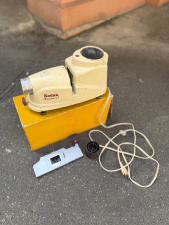 Projecteur de diapositives Kodak Senior n.1 - Photo, audio & vidéo