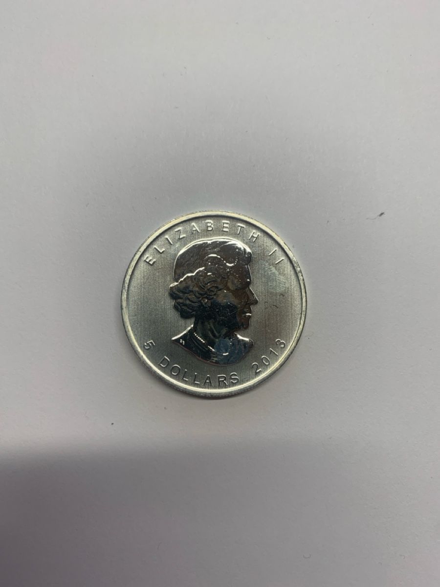 Tutti le monete: Silber Maple Leaf 1 Unze 2013 – Usato da Wiggen venduto da Antoniotto 1