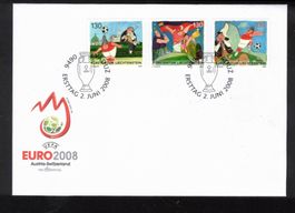 2008 FDC Euro 08 aus ABO