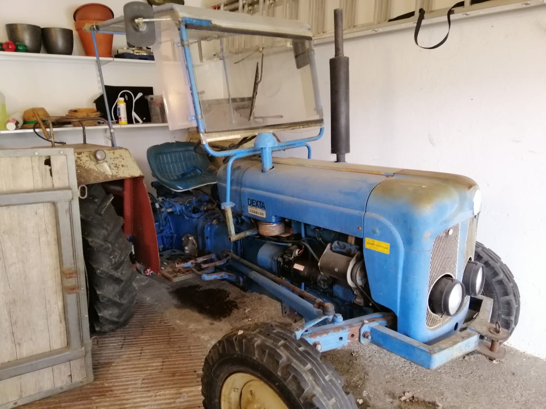 Trattori: Oldtimer Traktor  1964 – Usato da Sugiez venduto da Vully 2