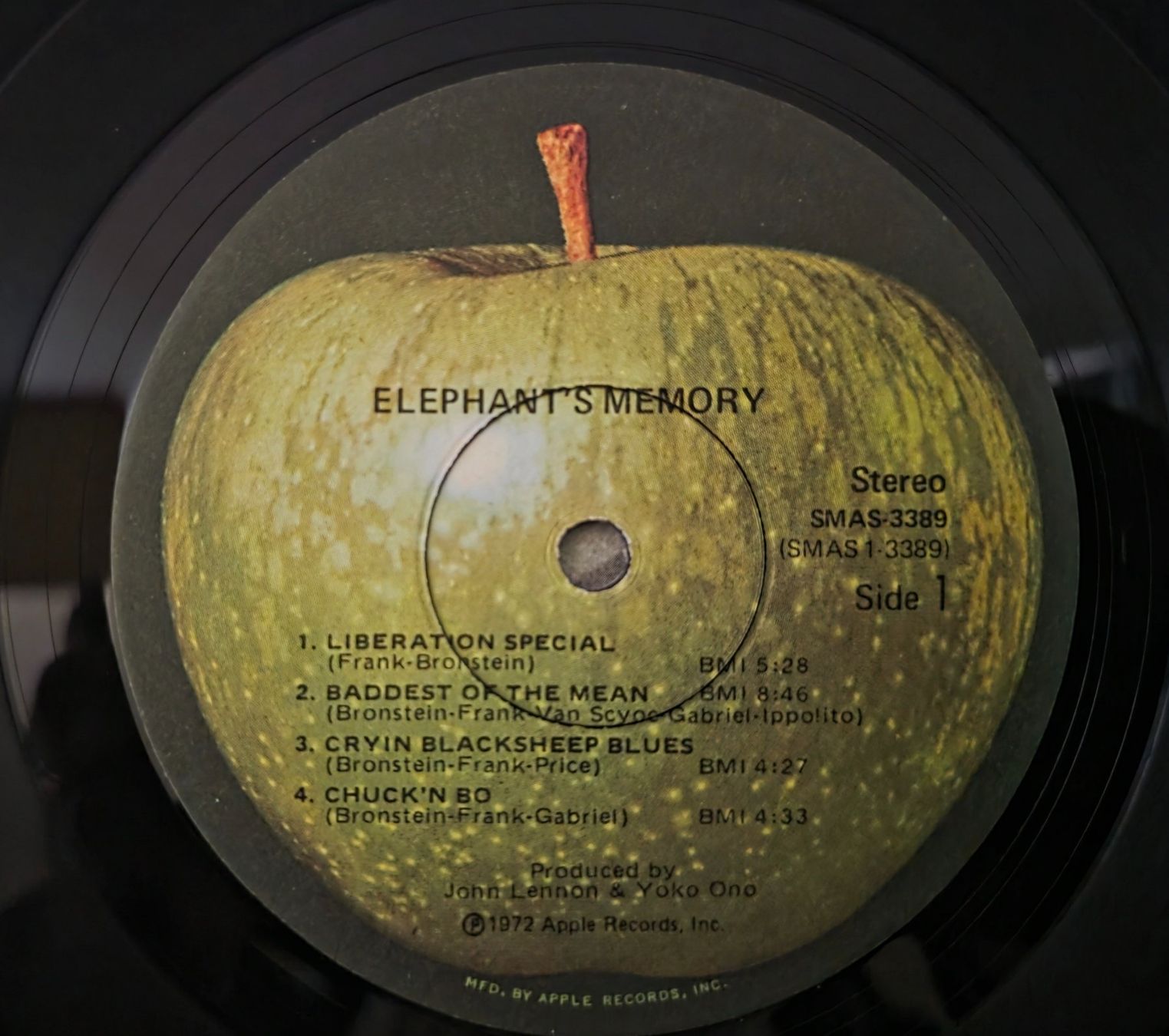 Dischi in vinile: Elephant's Memory LP – Elephant's Memory  (VG+) – Usato da Root venduto da atelier22 3