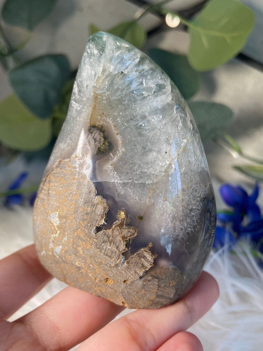 Pietre preziose: Amethyst Geode – Nuovo (secondo la descrizione) da Neuheim venduto da m.hald 4