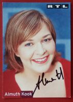 Almuth Kook Autogramm signiert Fotopostkarte 10x15cm