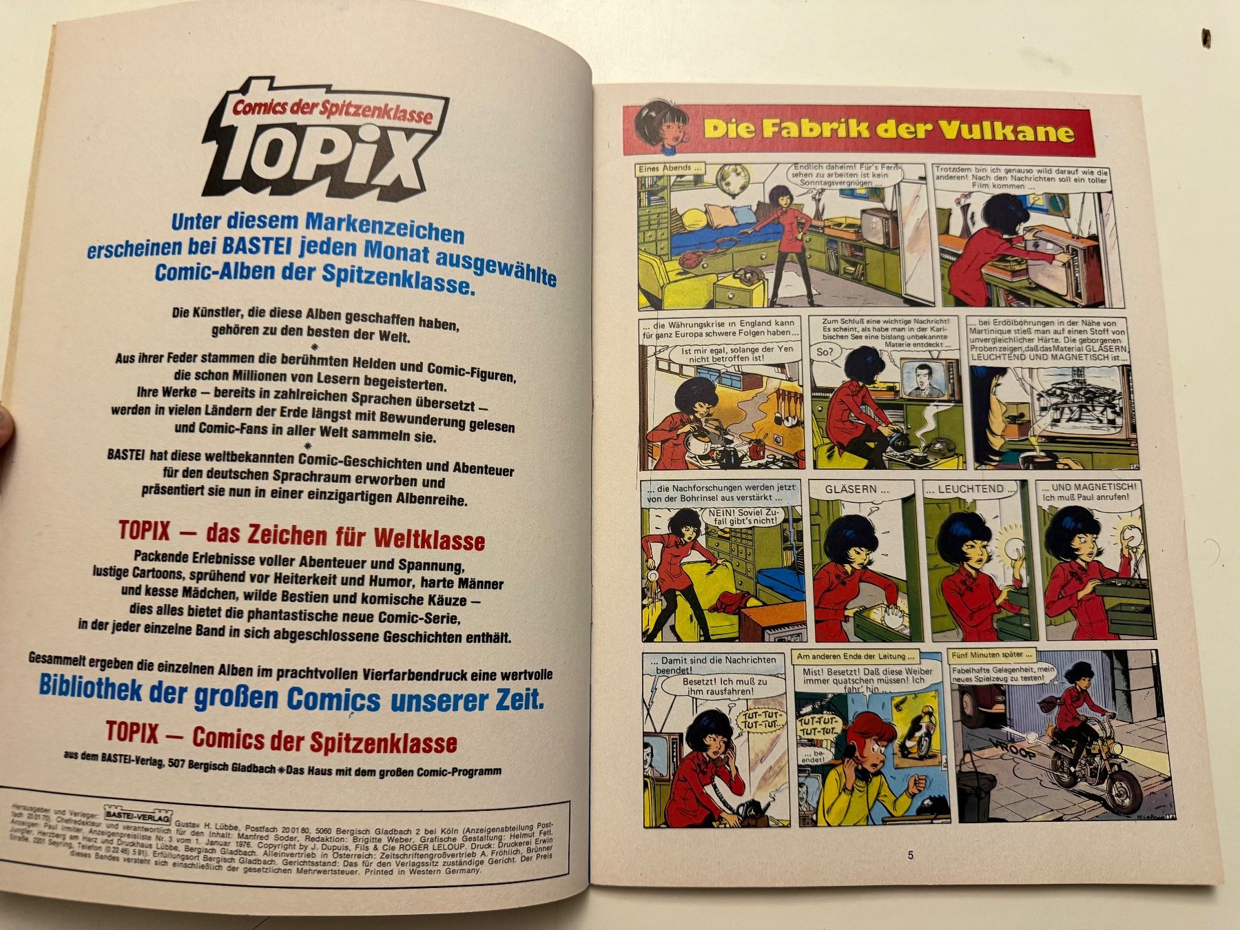 Fumetti: Joko Zuno Topix Band 9 – Usato da Münsingen venduto da Ganjam 3